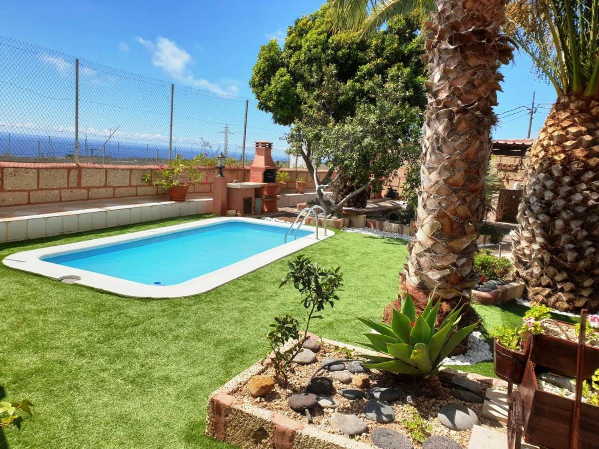 Vila Almendro Arico Viejo Exteriér fotografie