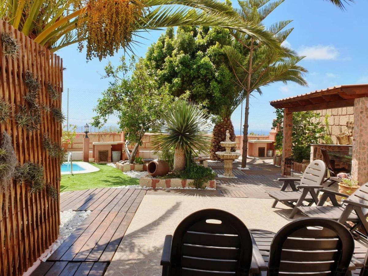 Vila Almendro Arico Viejo Exteriér fotografie