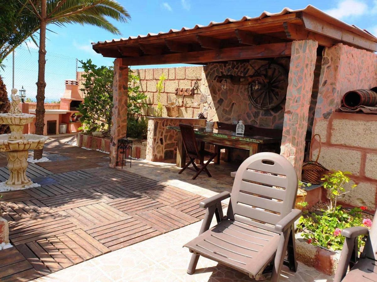 Vila Almendro Arico Viejo Exteriér fotografie
