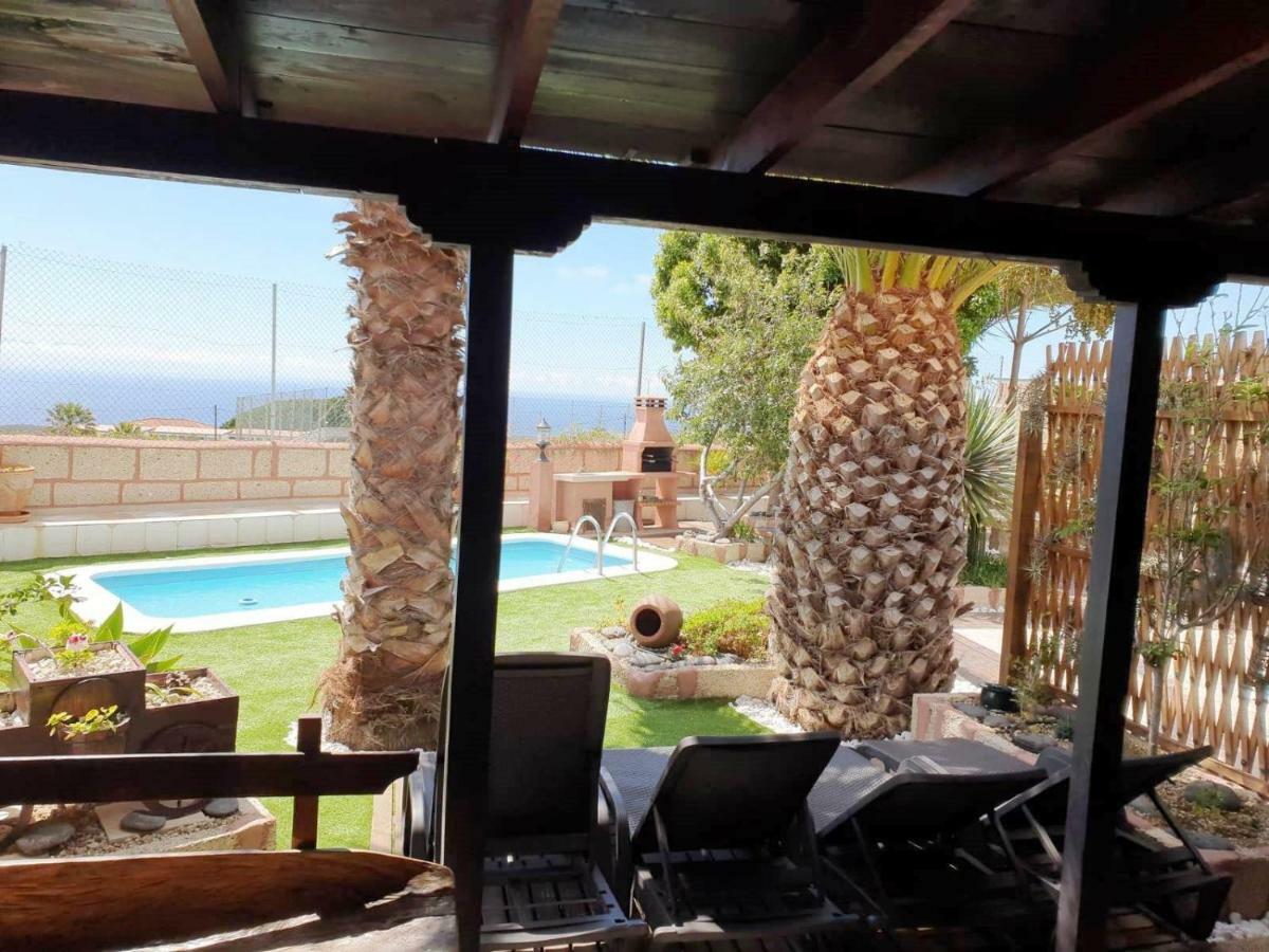 Vila Almendro Arico Viejo Exteriér fotografie