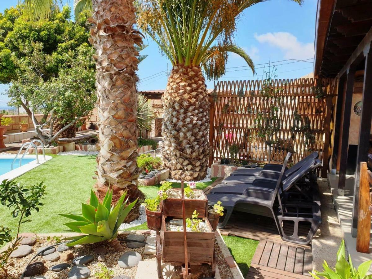 Vila Almendro Arico Viejo Exteriér fotografie