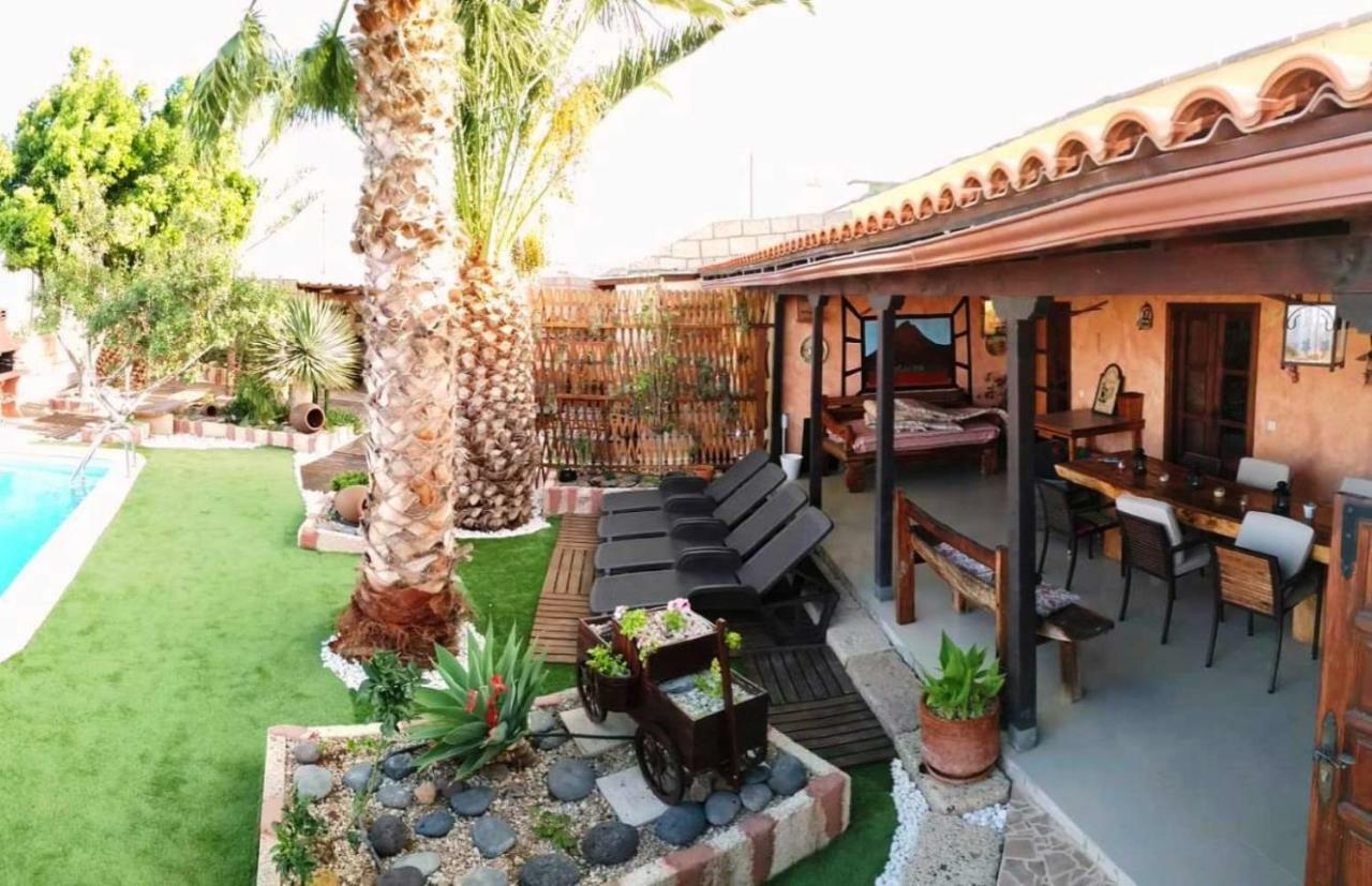 Vila Almendro Arico Viejo Exteriér fotografie